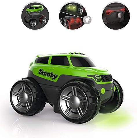 Alternative view of Smoby FleXtreme SUV Yeşil Ek Araba Flextreme Başlangıç Kiti için Yarış Pisti, Otomobil Yarış Pisti, 4 yaş üstü çocuklar için, Döngülü Esnek Pist