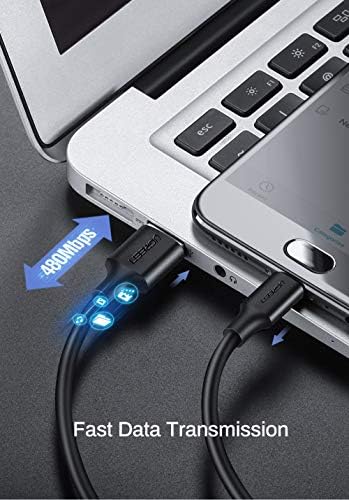 2.0 A USB-A & Micro-USB, Micro USB Data ve Şarj Kablosu, 1 Metre, Beyaz, 60141