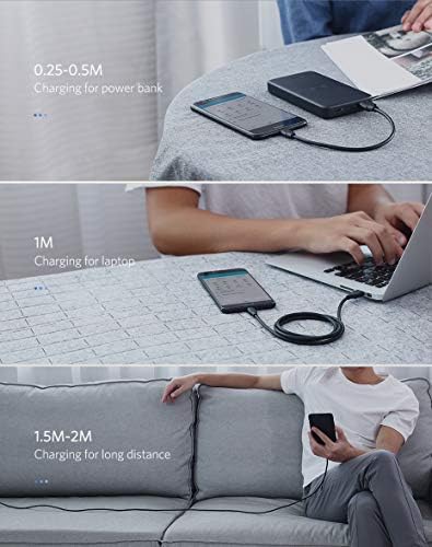 Alternative view of 2.0 A USB-A & Micro-USB, Micro USB Data ve Şarj Kablosu, 1 Metre, Beyaz, 60141