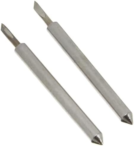 2007457 -Point yedek bıçak uçları ince uç (2 ct), metal, 2'li paket