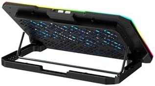 GAMEBOOSTER GB-NS61 Storm 17'' Fan/RGB Kontrollü 2xUSB Portlu Notebook Soğutucu
