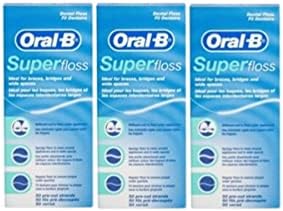 Oral-B Diş Ipi Super Floss 2 X 50 Adet