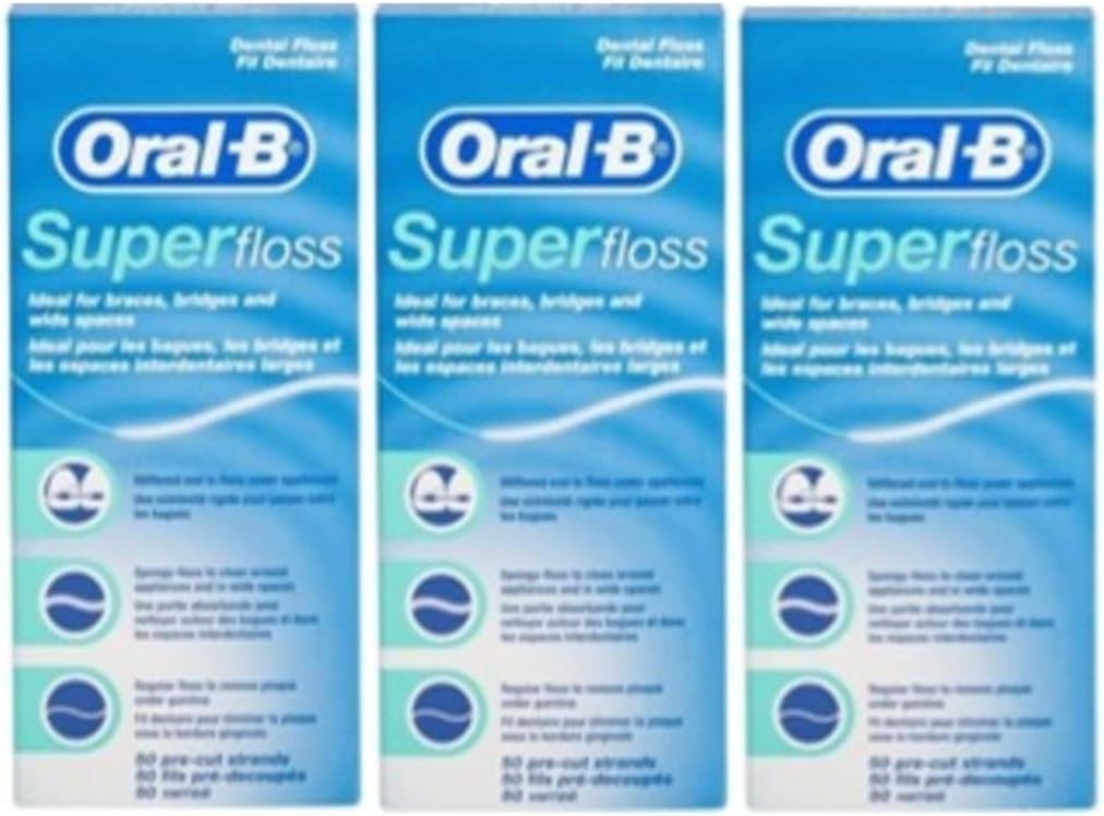 Alternative view of Oral-B Diş Ipi Super Floss 2 X 50 Adet