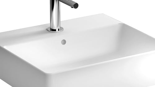 Alternative view of Nuo 7431B003-0631 Dikdörtgen Çanak Lavabo, 50 cm, Beyaz