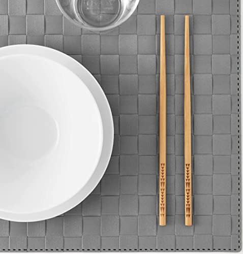 Alternative view of Antagen Trebent Yemek Çubuğu Çin Yemek Çubuğu Bambu Chopstick 4 Adet x 1 paket