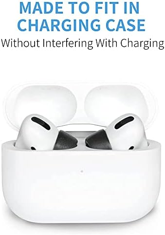 Alternative view of AirPods Pro Generation 1 & 2 için Köpük Kulak Uçları, Çeşitli S, M & L, 3 Çift - Üstün Konfor, Sarsılmaz Uyum, Hafızalı Köpük Kulaklık Uçları, Kulaklık Değiştirme İpuçları, ABD'de