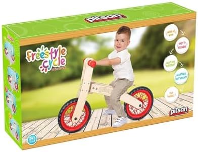 Alternative view of Freestyle Ahşap Denge Bisikleti