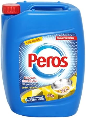 Alternative view of Peros Elde Yıkama Bulaşık Deterjanı Limon 3.88 L