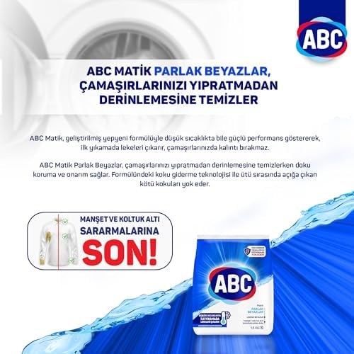 Alternative view of ABC DETERJAN Matik Parlak Beyazlar 1,5 kg
