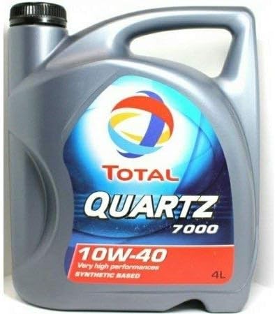 TOTAL MOTOR YAGI QUARTZ 7000 10W/40 4L