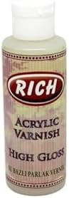 Rich Hıgh Gloss Subazlı Parlak Vernik 120 Cc