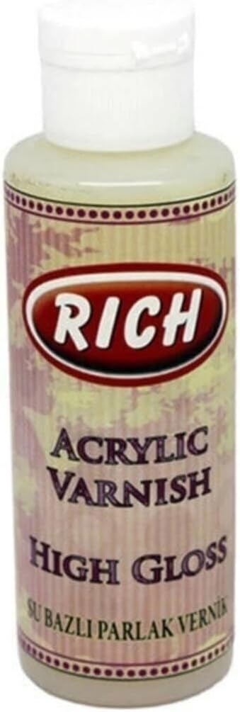 Alternative view of Rich Hıgh Gloss Subazlı Parlak Vernik 120 Cc
