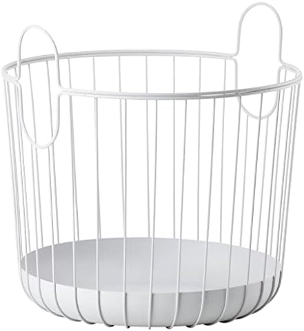Alternative view of Sepet, metal, açık gri, 40,6 cm