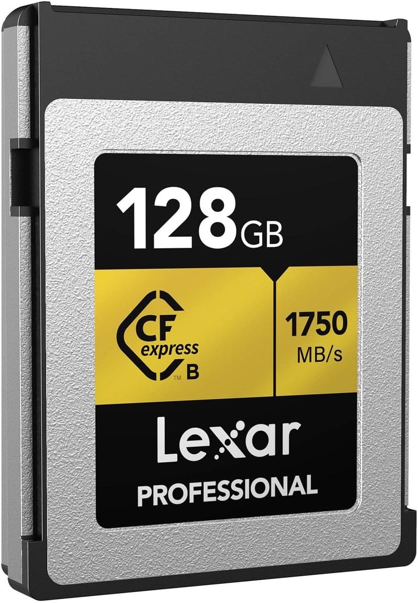 CF EXPRESS profesyonel 128 GO, Standart