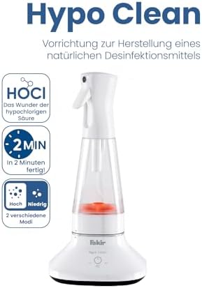 Alternative view of Hypo Clean Sterilizasyon Sağlayan Su Üretme Cihazı