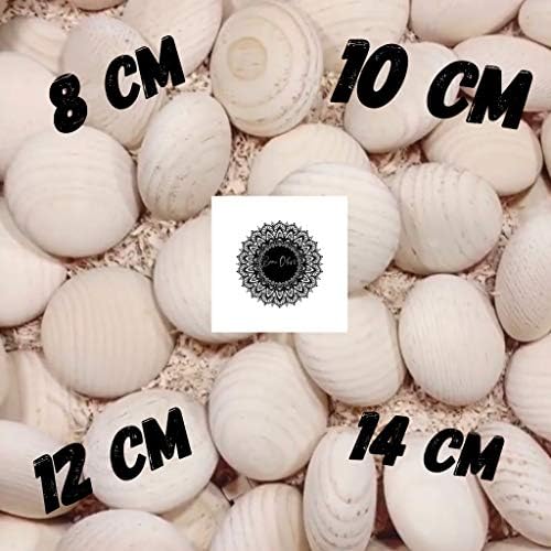 Alternative view of Fabric Dot Taş Görünümlü Ahşap 8 * 8 cm