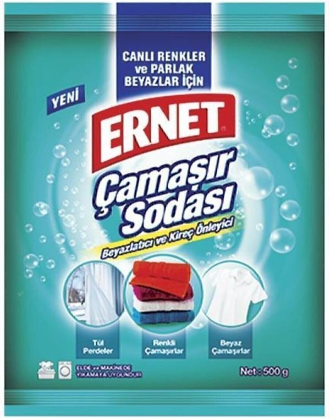 Alternative view of Ernet Çamaşır Sodası 500 G