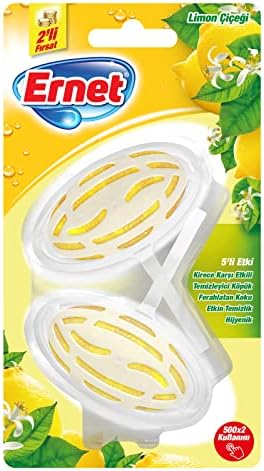 Alternative view of Ernet Süp Klozet Blok Limon Çiçeği 2X40G