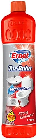 Ernet Süper Likit Tuz Ruhu 1 lt Dökme