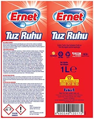 Alternative view of Ernet Süper Likit Tuz Ruhu 1 lt Dökme