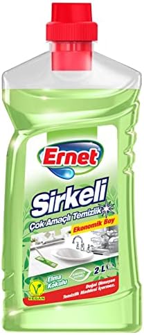Ernet Temizlik Için Sirkeli Temizleyici 2 L