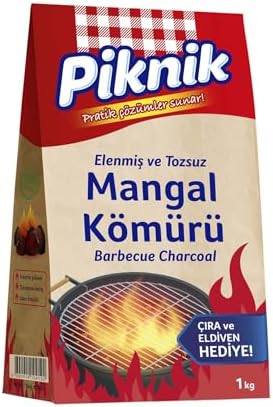 Piknik Mangal Kömürü 1 Kg 1957