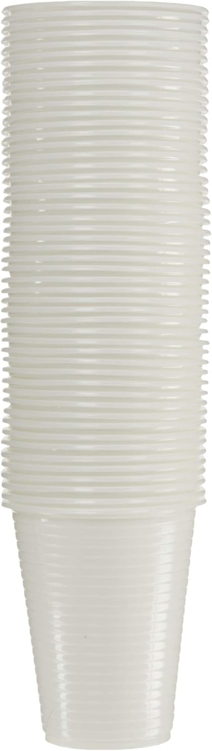 Piknik Kullan At Plastik Bardak Otomat 50'li Beyaz 1540