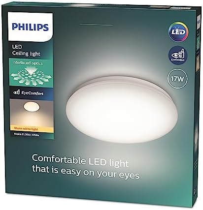 Alternative view of Fonksiyonel Tavan Lambası 17W 2700K Sarı Işık Entegre LED