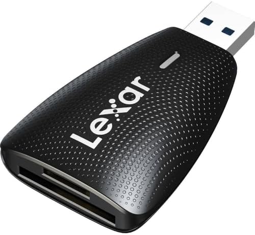 Alternative view of Multi-Card 2-in-1 USB 3.1 Reader