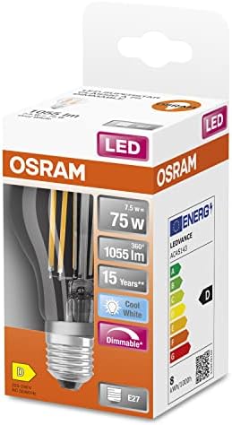 Alternative view of LED FLAMENT DİM 7.8W KIRIK BEYAZ IŞIK E27