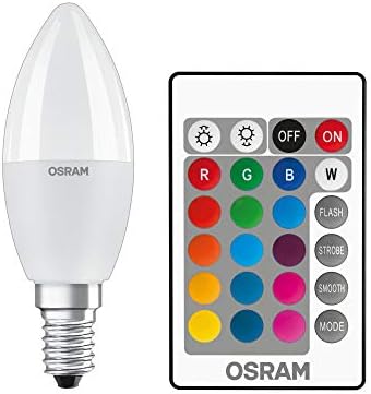 Alternative view of Led CLB40 RGBW Remote 4,9 W /470 E14 Uzaktan Kumandalı Lamba (enerji sınıfı F)
