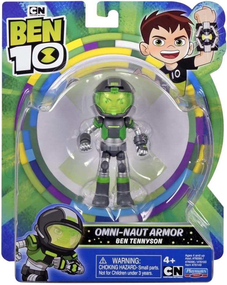 Alternative view of Space Armor Ben (Ben 10 ) Action Figure