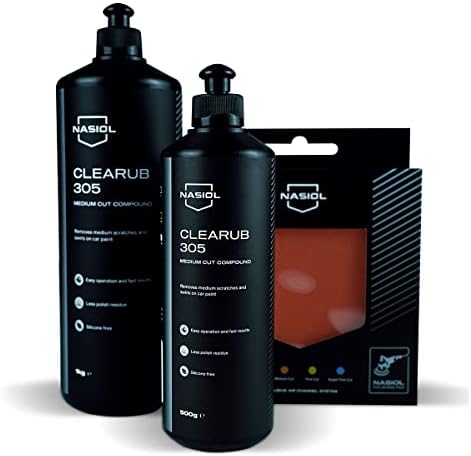 Alternative view of Clearub 305 Araç Orta Çizik Giderici Pasta Cila-1 Kg-Boya Koruma Parlatma Wax, Detailing, Güçlü Çizik Alıcı Araç Pasta Cila, Boya Koruyucu ve Parlatıcı Oto Polisaj