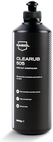 Alternative view of Clearub 505 Araç İnce Çizik Giderici Pasta Cila-1 Kg-Boya Koruma Parlatma Wax, Detailing, Güçlü Çizik Alıcı Araç Pasta Cila, Boya Koruyucu ve Parlatıcı Oto Polisaj