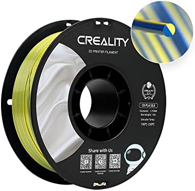 Alternative view of Creality CR-SILK Filament Sarı-Mavi Çift Renk 1.75mm 1kg