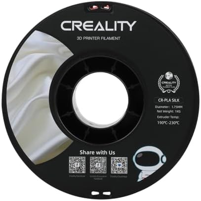 Creality CR-SILK PLA Filament Altın-Kırmızı Çift Renk 1.75mm 1kg
