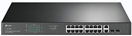 Alternative view of TL-SG1218MP, 18-Port Gigabit Rackmount Switch with 16 PoE+