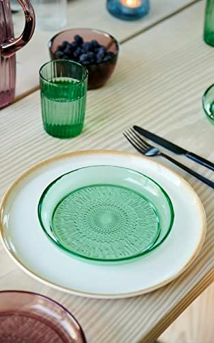Alternative view of Tabak, yemek tabağı, seramik yemek tabağı, 27 cm çapında, krem/krem