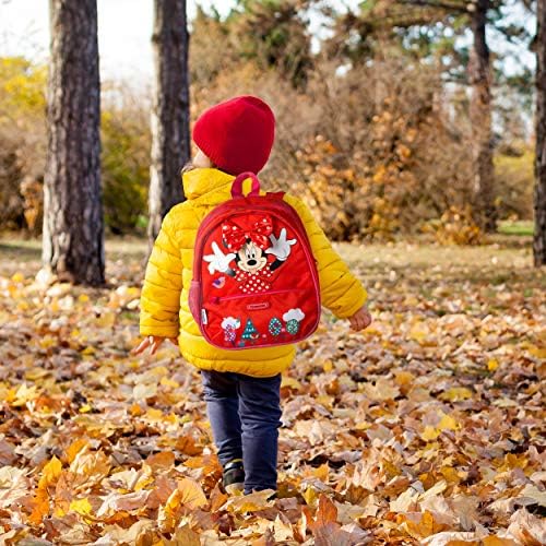 60323MINN Minnie Mouse Sırt Çantası | 7 L | Çocuklar, Okullar, Tatiller ve Daha Fazlası İçin | Resmi Ürünü, Pembe