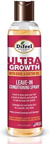 Alternative view of Difeel Ultra Growth Yavaş Uzayan Saçlara Özel Durulanmayan Saç Bakım Spreyi 177ML