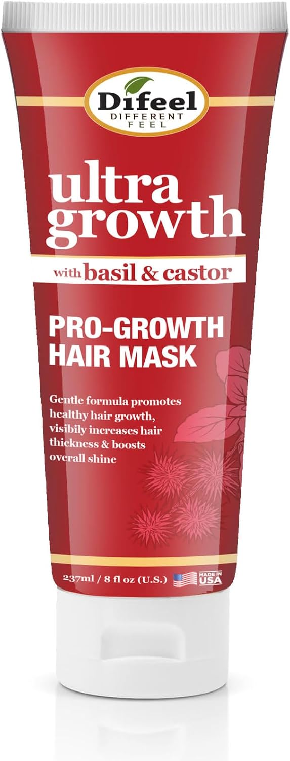 Difeel Ultra Growth Yavaş Uzayan Saçlara Özel Saç Maskesi 236ML