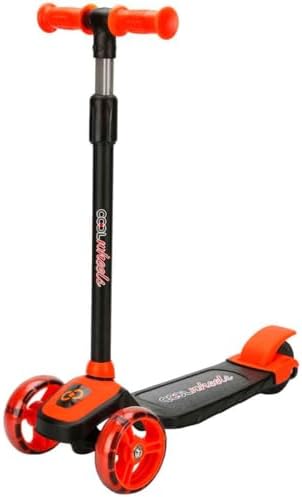 Wheels Scooter Işıklı Turuncu