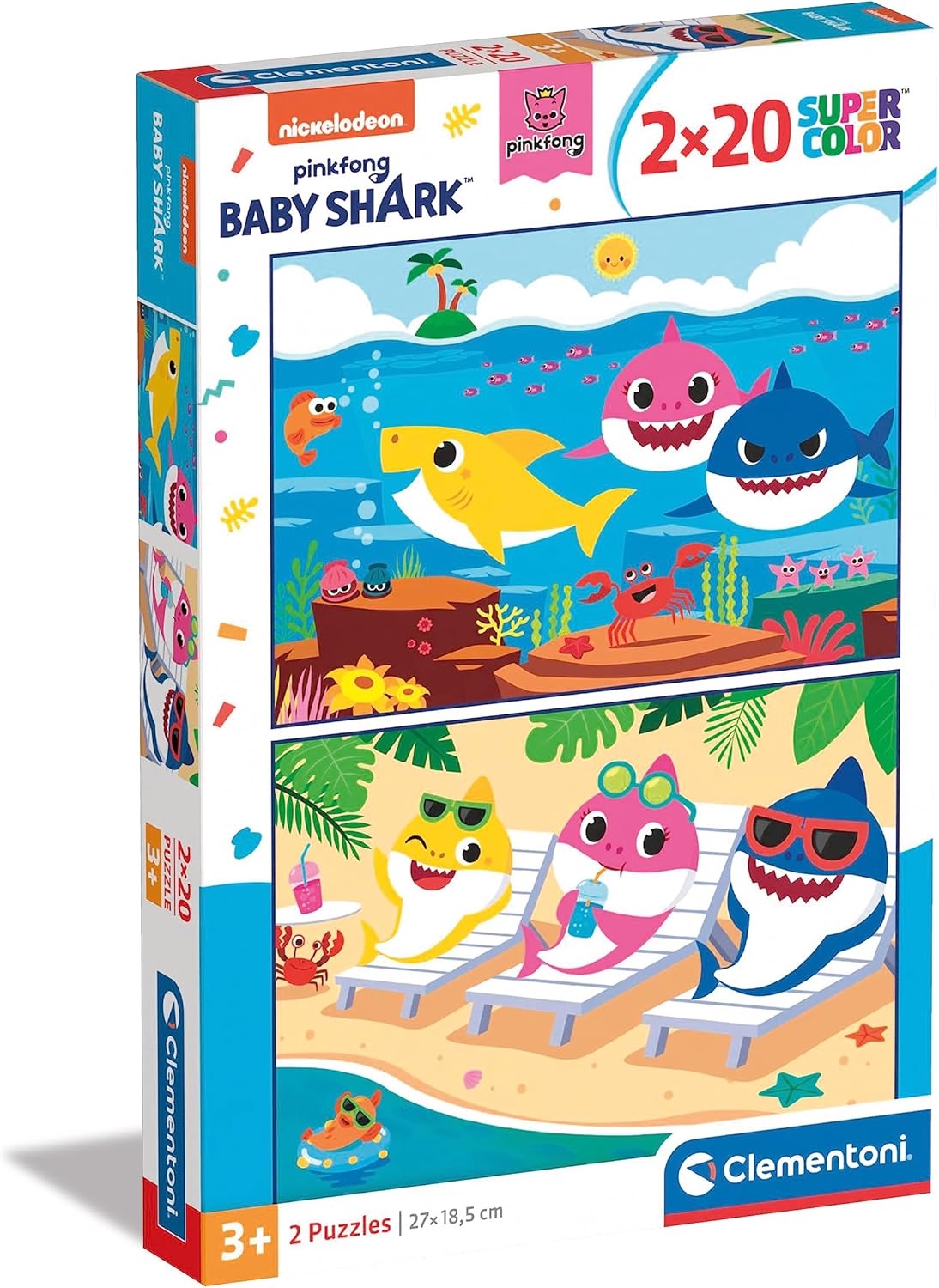 Alternative view of - 2x20 Parça Puzzle - Baby