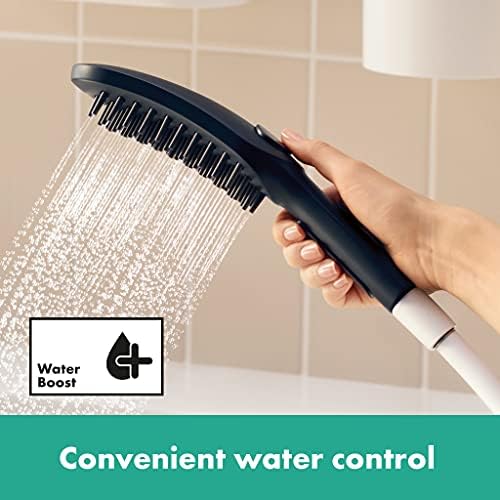 Alternative view of DogShower köpek duşu, su tasarruflu duş başlığı, 3 püskürtme türü, köpek ve köpek yavrularının tüy bakımı için, mat siyah