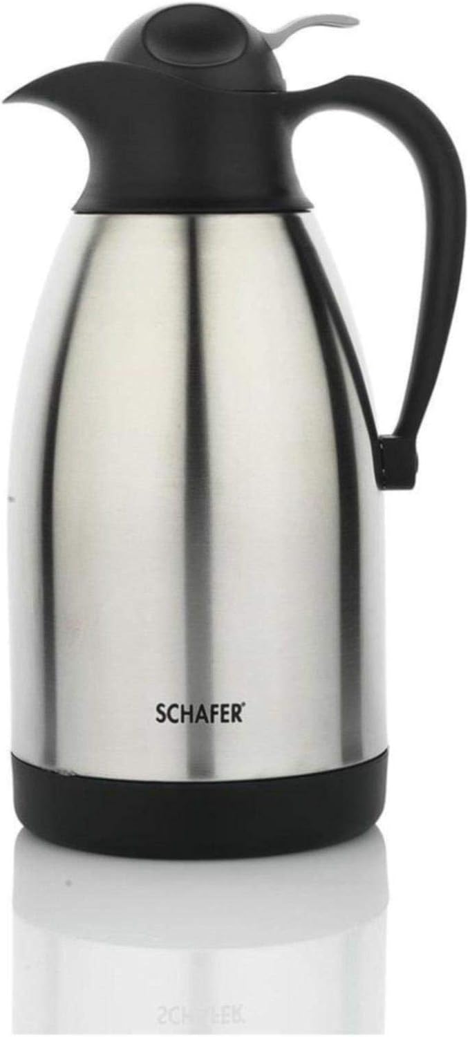 Kitchenhouse Termos - 2 Litre - Inox