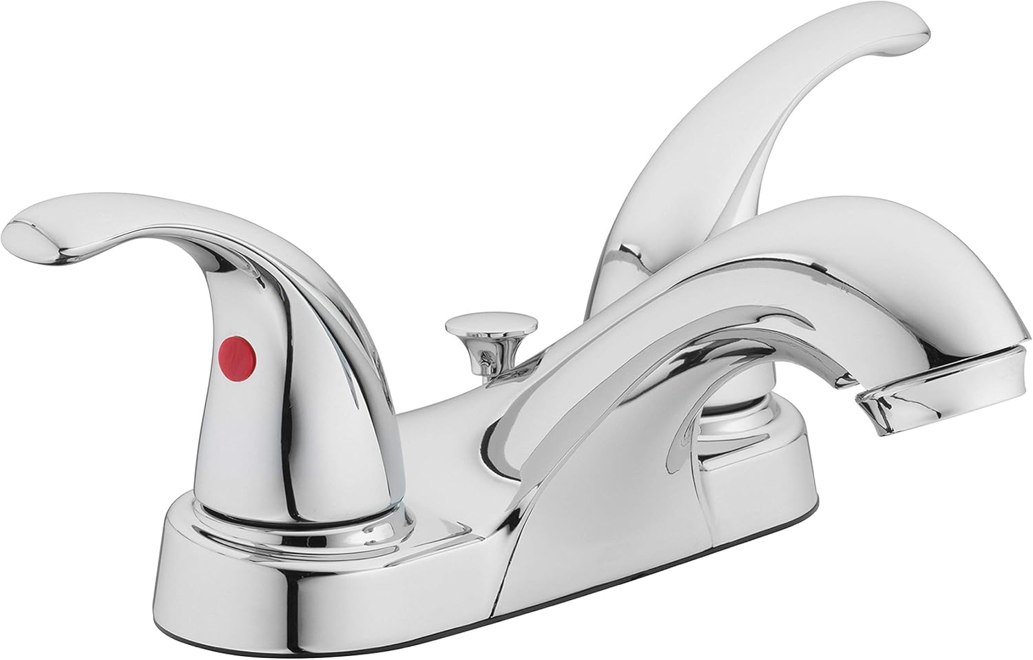 Alternative view of Aqua 15-B42WP-CH-AV İki Saplı Banyo Lavabo Bataryası, Cilalı Krom