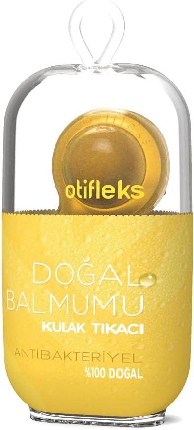 Alternative view of Otifleks 4'lü Doğal Kulak Tıkacı Renkli