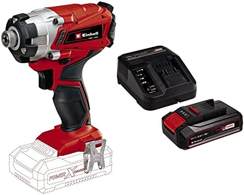 TE-CI 18/1 Li - Solo, Akülü Darbeli Vidalama ve 18V 2,5 Ah PXC Starter Kit (Başlangıç Seti)