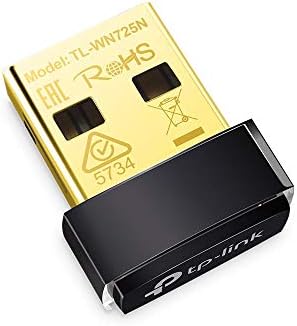 Alternative view of TP-LINK TL-WN725N 150Mbps USB NANO SINYAL ALICI