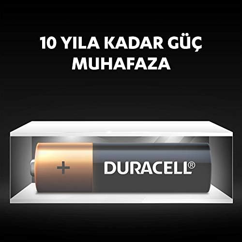 AA Alkalin Kalem Pil (10'lu paket) 1,5 V LR6/MN1500